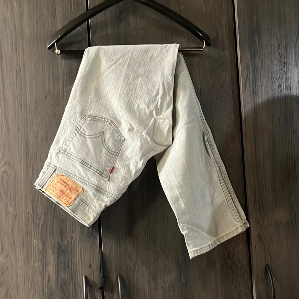 Levi’s slim straight 514 size 30/32